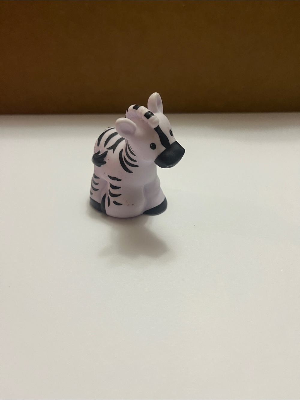 Fisher Price Little People Jungle Zebra Zoo Noah's Ark Animal